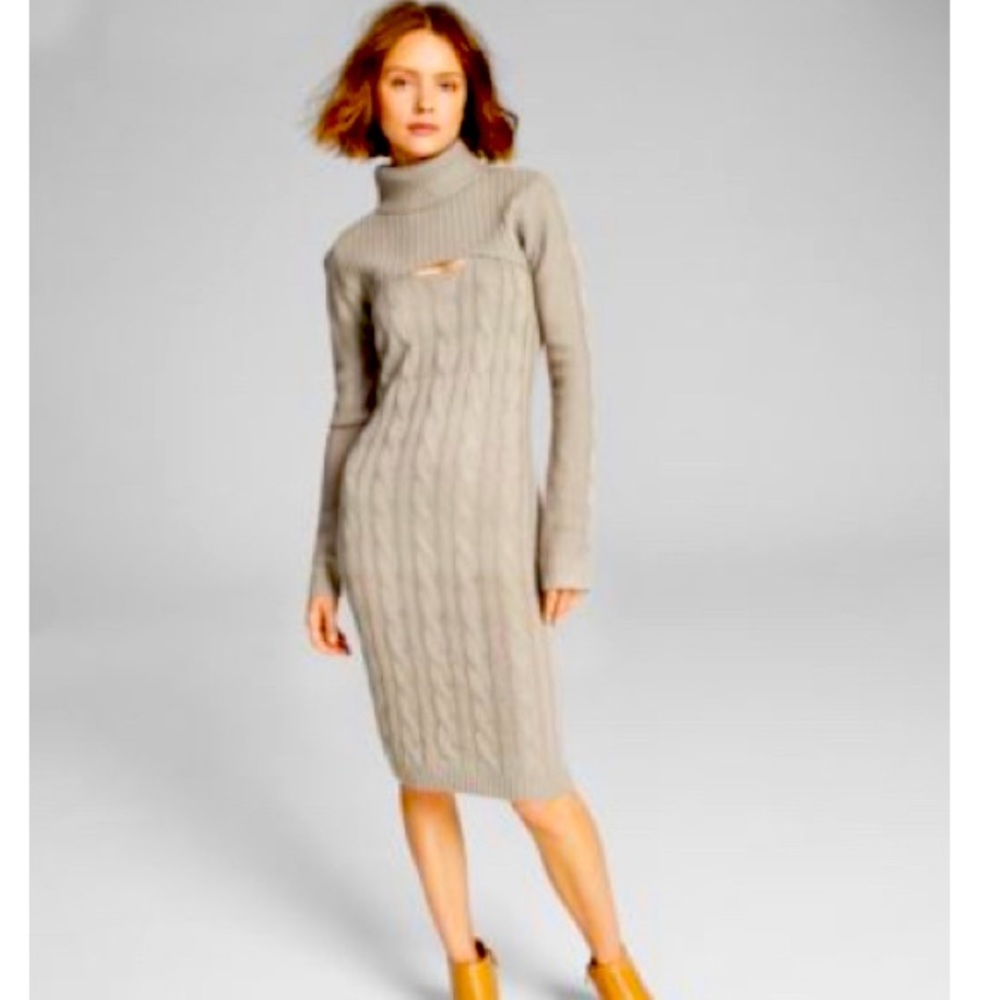 Women's Cable Knit Shrug
Sweater Dress